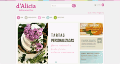 Desktop Screenshot of dealicia.com